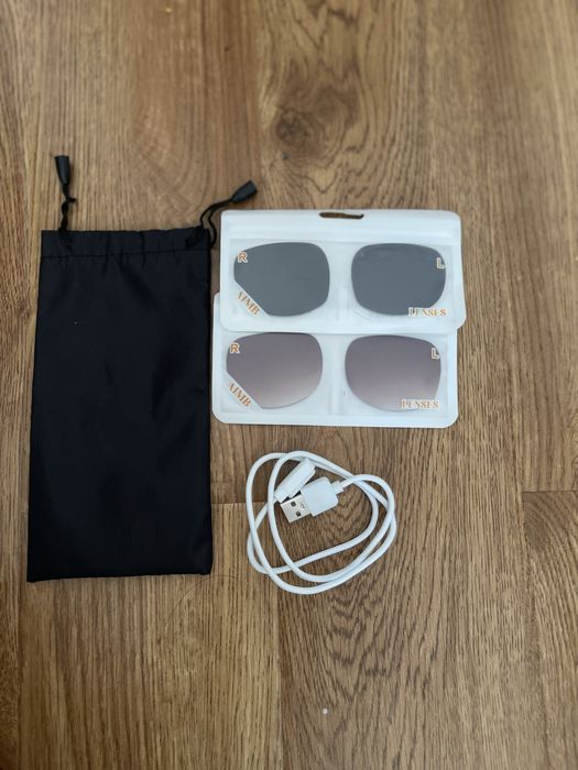 Умные очки с камерой 1:1 как Rayben meta с ИИ