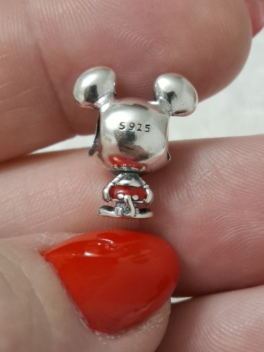 Pandantiv argint Mickey Mouse