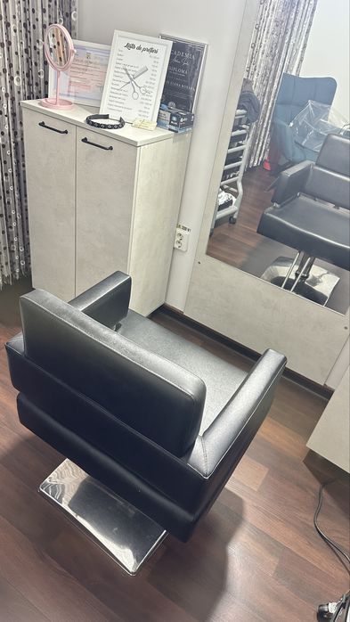 Scaun coafor plus ucenic coafor