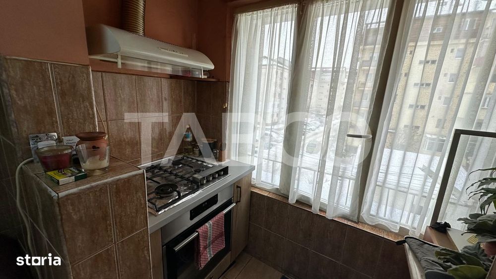 Apartament decomandat 2 camere cu Pivnita zona Valea Aurie Sibiu