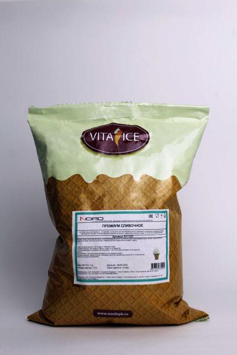 Смесь для мороженого НОРД