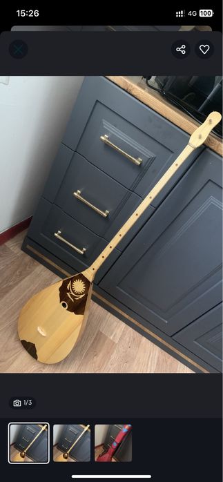 Домбыра и вафелница в подарк