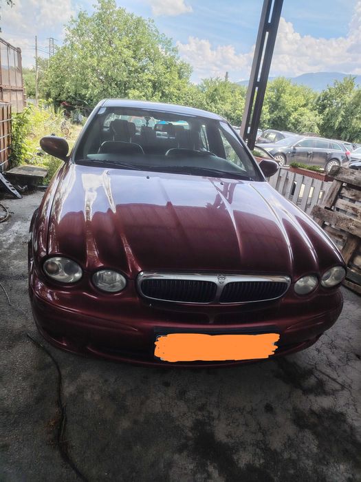Jaguar X Type 2,2d , Ягуар Х Тайп на части!