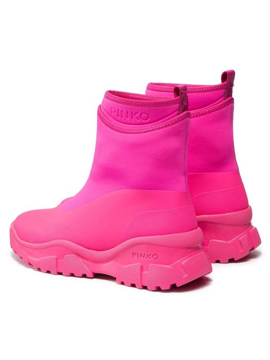 Нови Боти Pinko -оригинални, кутия, ,Подарък яке+2 пуловера