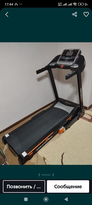 Беговая дорожка Evolution m800