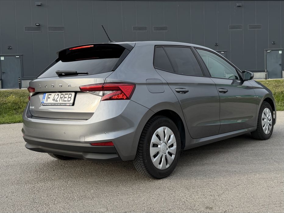 Skoda Fabia 2023