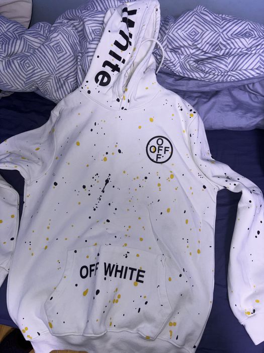 hanorac off white marimea L