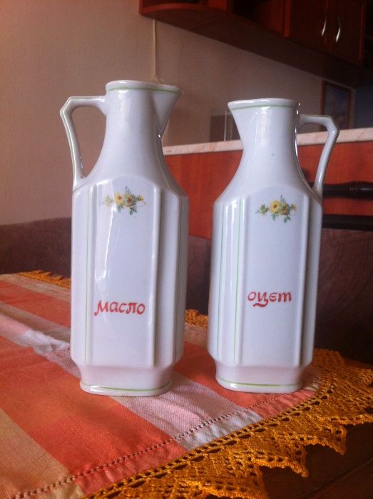 Декоративни канички за масло и оцет, юзчета, подарък