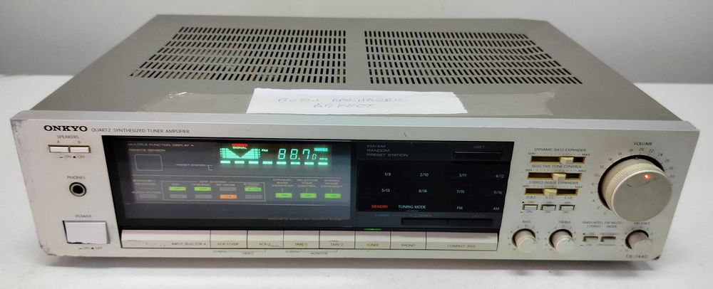 Onkyo TX 7440 amplificator stereo amplituner vintage performant