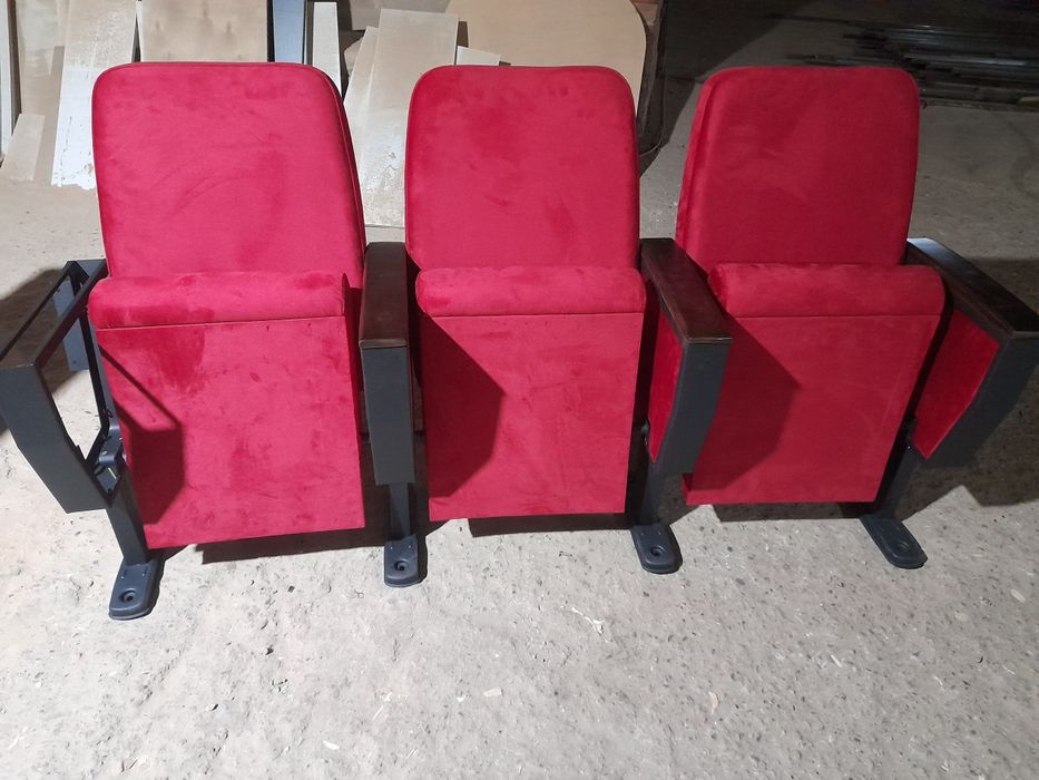 Кресло для зрительных залов - новые ishlab chiqarish Teatr kreslolari