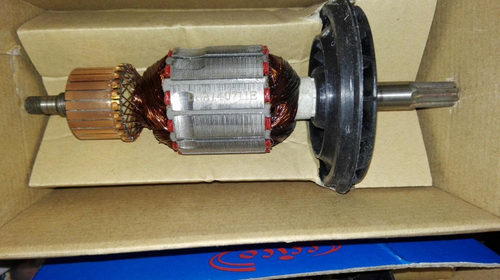 Ротор  BOSCH  GBH ,GSH GWS и PWS GKS190 всички модели