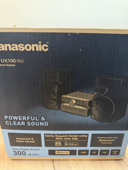 аудио система Panasonic