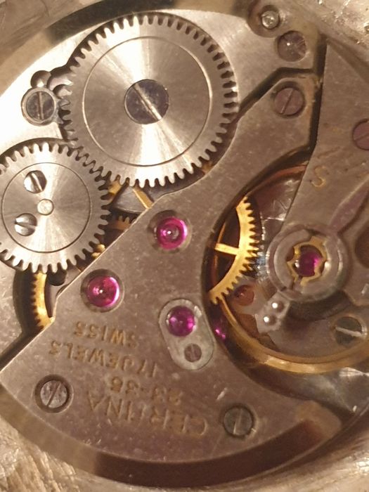 Ceas mecanic Certina DS vintage