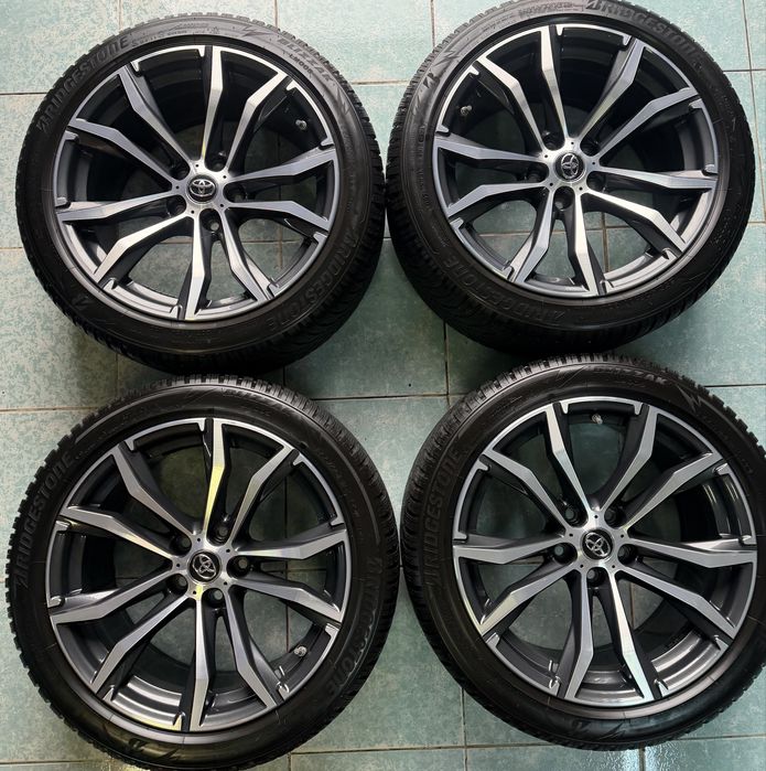 Roti/ jante aliaj R18 originale Toyota Supra MK5 255/40/18