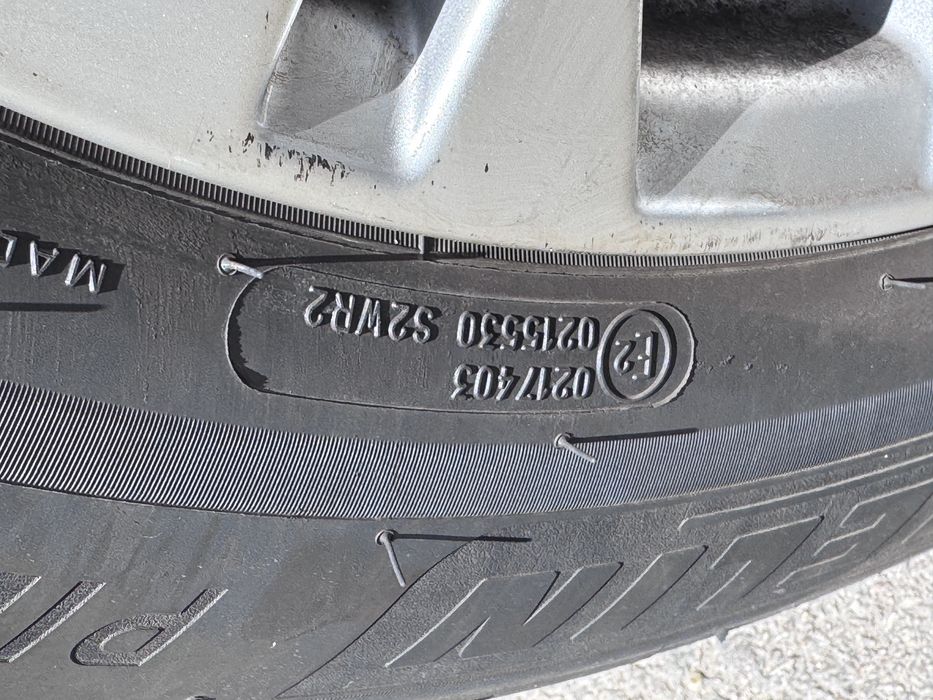 Оригинални джанти за Audi Q 5 + гуми Michelin