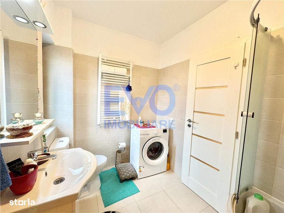 Apartament cu 3 camere, decomandat, curte proprie, Valea Lupului, Iasi