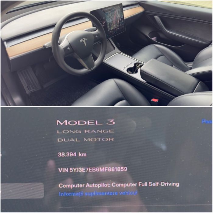 Tesla 3 dual motor tracțiune integrala ..Accept variante Valenii de