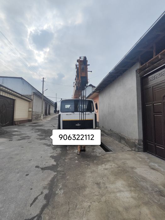 Avtokran xizmati Zoomlyon Masheka Fargona Vodiy boylab