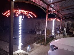 Пальмы железные 5шт