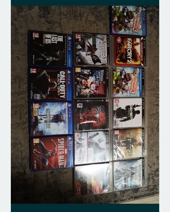 PlayStation Joc Ps4 diverse jocuri Spider