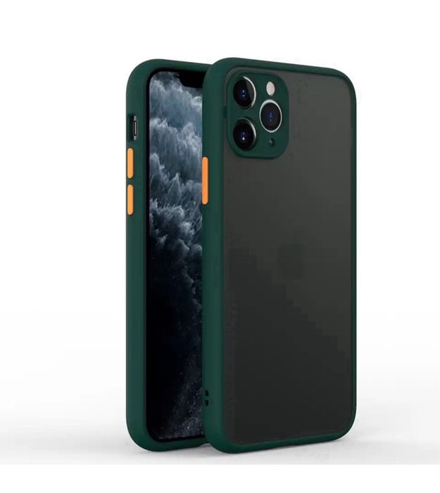 Iphone 12/13/14 MINI PRO MAX Husa Compozit Margine Silicon Spate Scrat