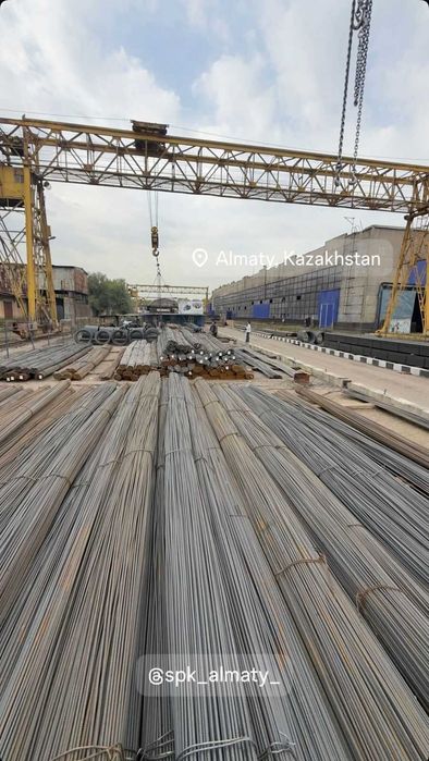 Арматура 12 мм А500С Россия