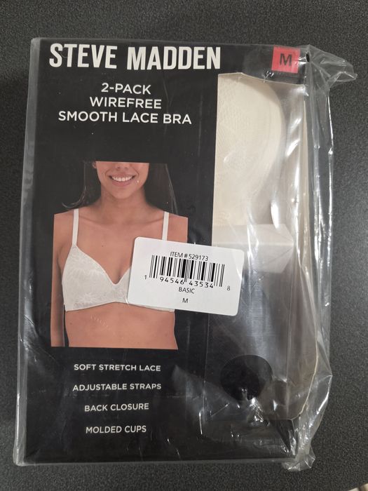 Дамски дантелен сутиен Steve Madden – комплект от 2 броя
