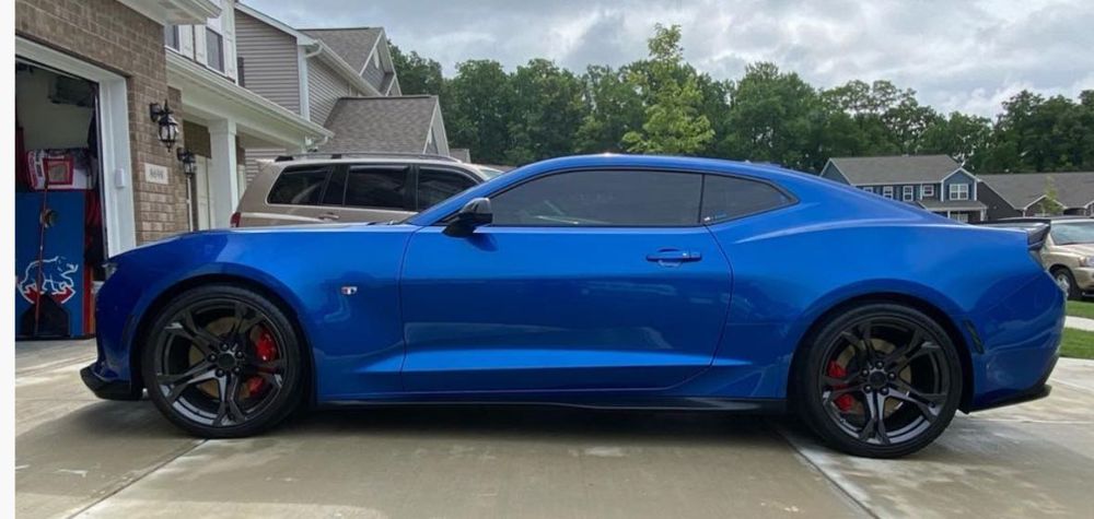 R20 Тунинг джанти Chevrolet camaro SS Look