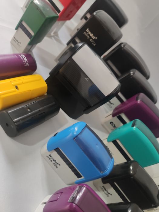 Stampile Colop - Trodat printy - diferite mărimi și forme