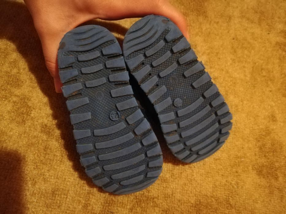 Обувки Понки - естествена кожа, за момче, 23 размер