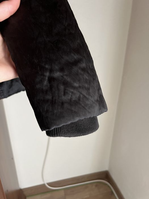 Geaca de iarna cu guler de blană