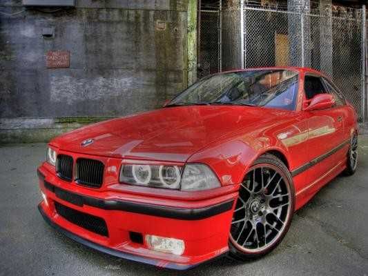 M предна броня за BMW 3er 91-00 e36