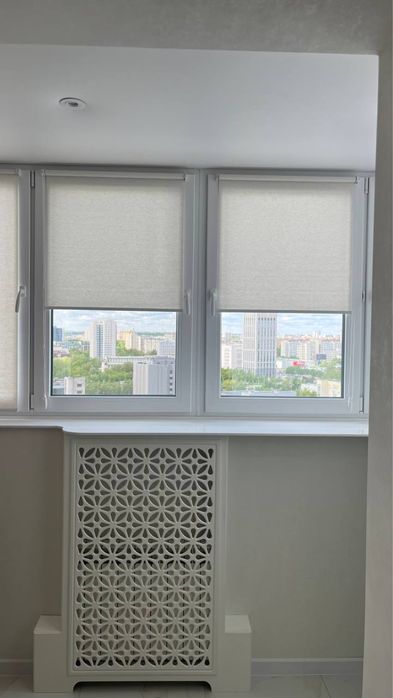 Жалюзи на балкон и лоджию