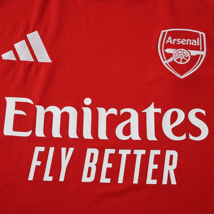 Tricou Arsenal 26/27 Home Kit - Saka 7 Fan Version
