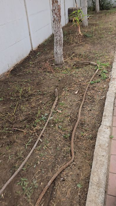 Металлический тросс стропильный 6м