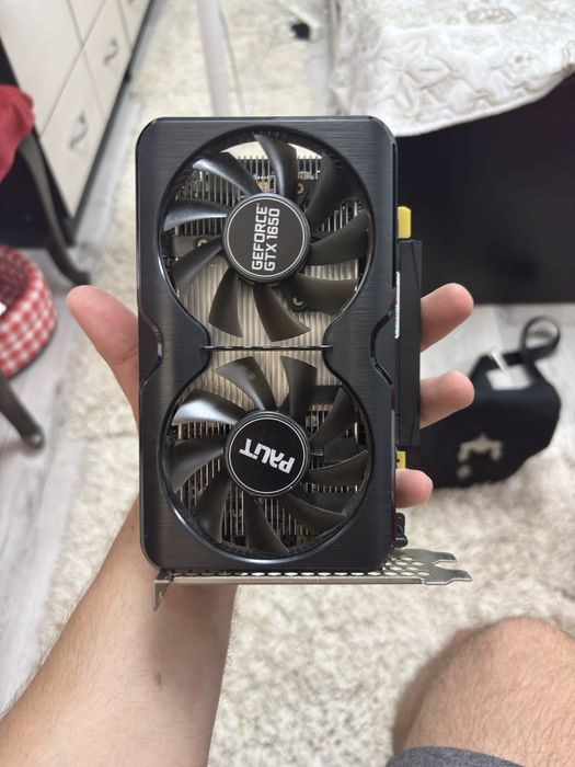 Palit GeForce GTX 1650 4GB Dual Fan – Stare foarte bună, testare inclusă