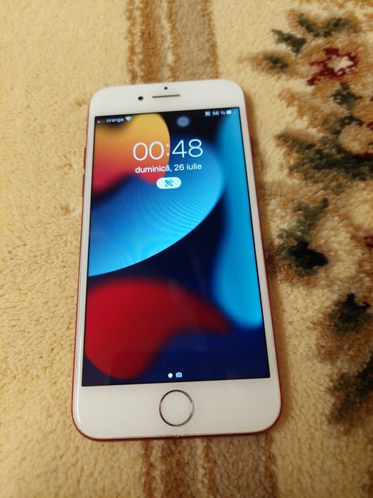 iPhone 7 Red 128gb
