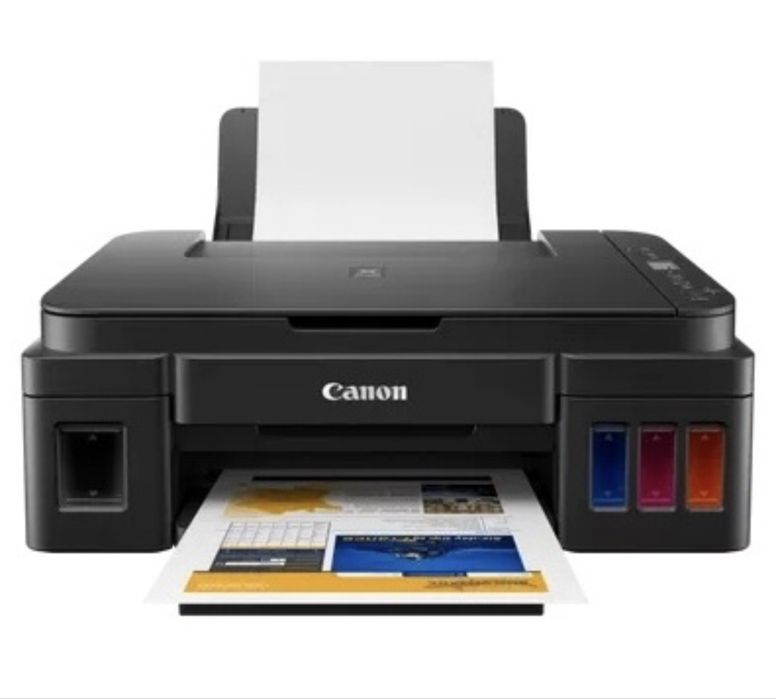 Новый принтер canon pixma g2410