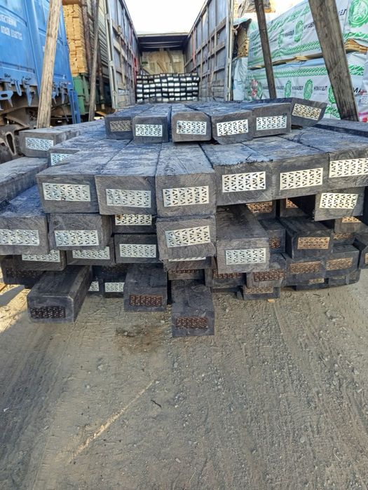 Шпал янги любой размерда любой обёмда