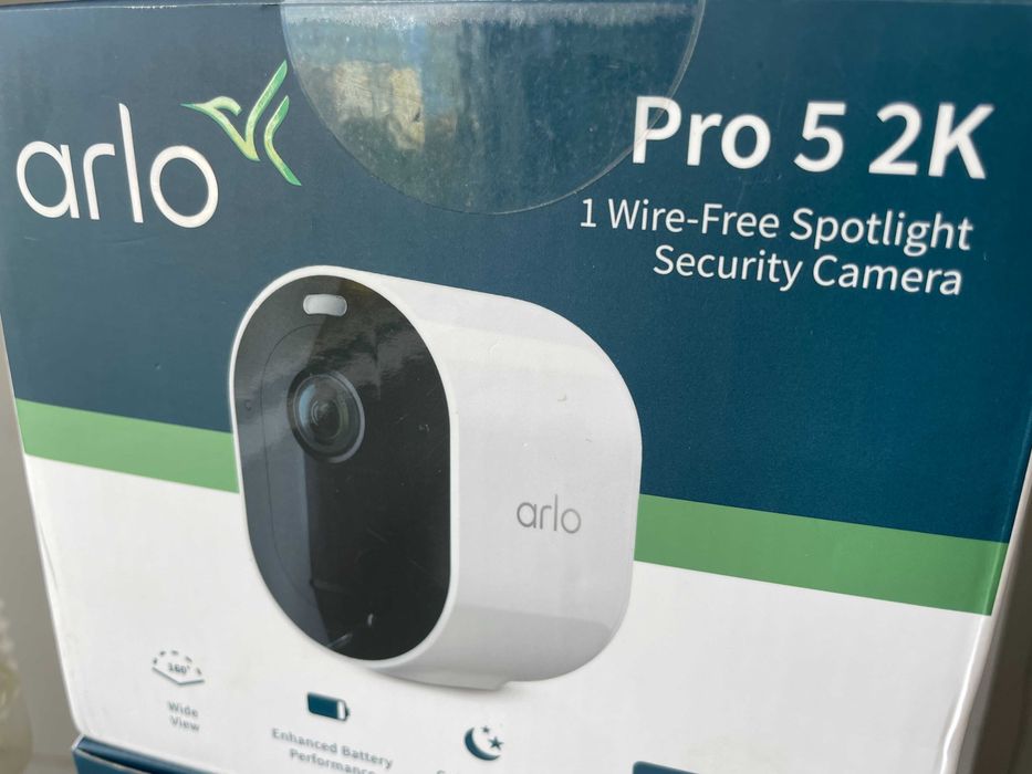 Arlo 5S 3x kit & Essentials 3x & Ultra 2XL Camera video 4K NOU SIGILAT