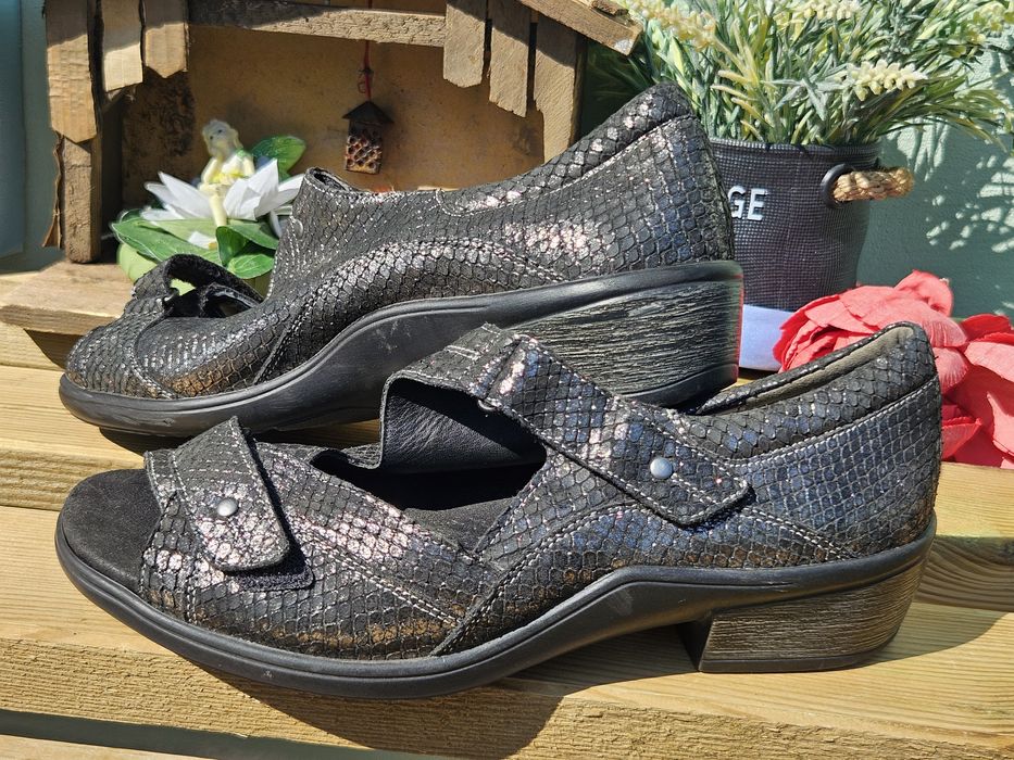 Durea сандали естествена кожа N37