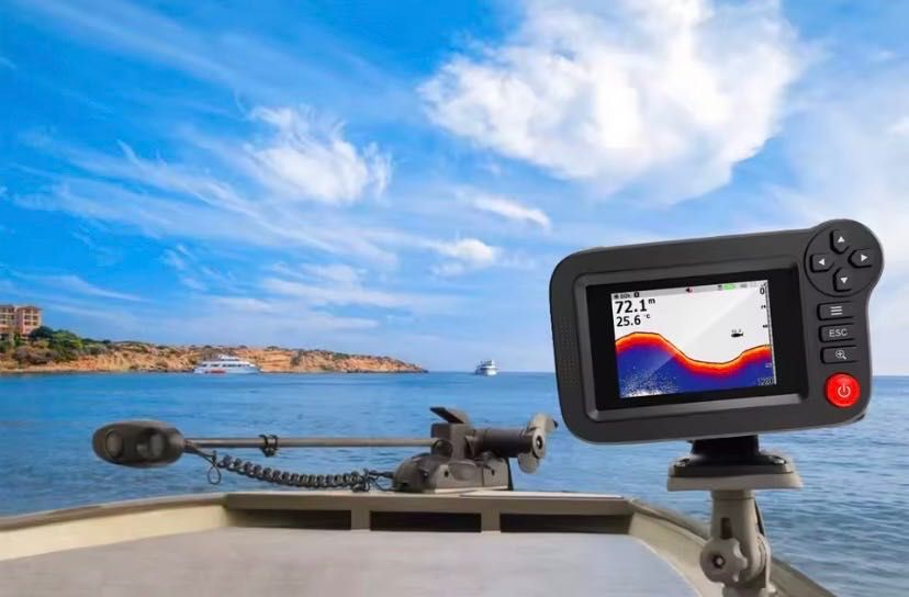Сонар за лодка за захранка
