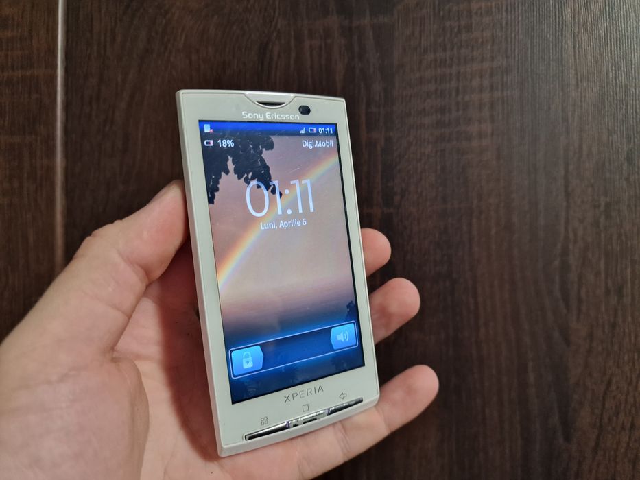 Sony Ericsson Xperia X10i (X10) – Liber de rețea