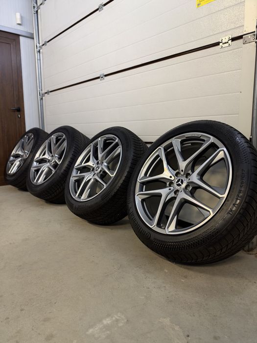 Оригинални 21 цола джанти Mercedes GLE GLE53 V167 C167 със зимни гуми