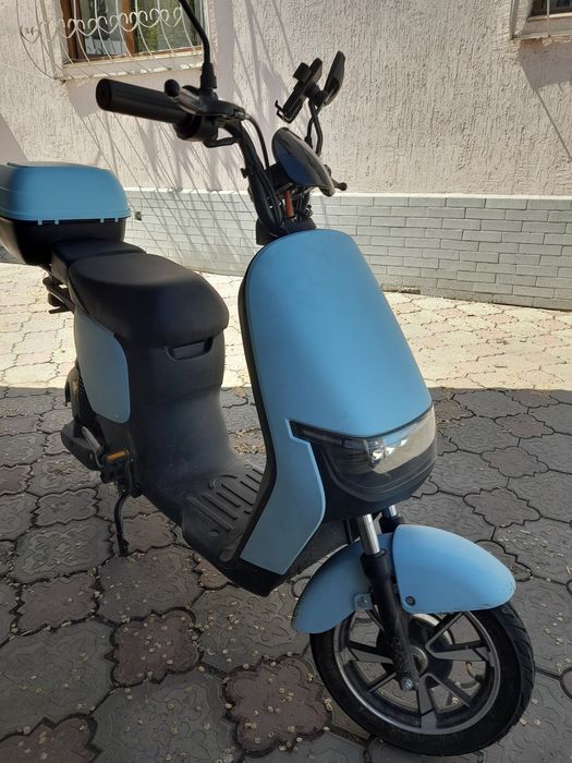 Скутер електро новый 0 пробек