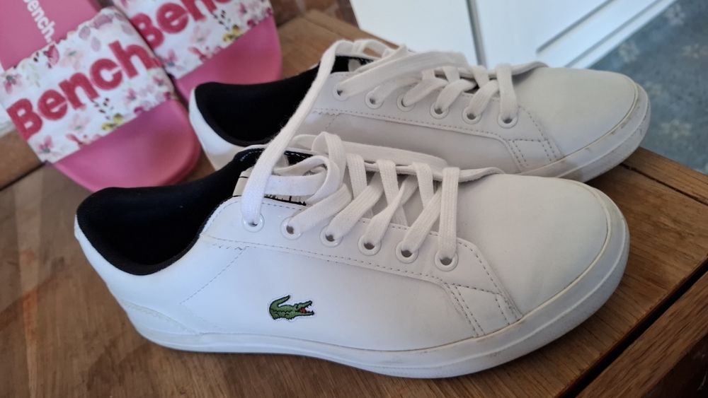 Pantofi sport lacoste , reebook ,
