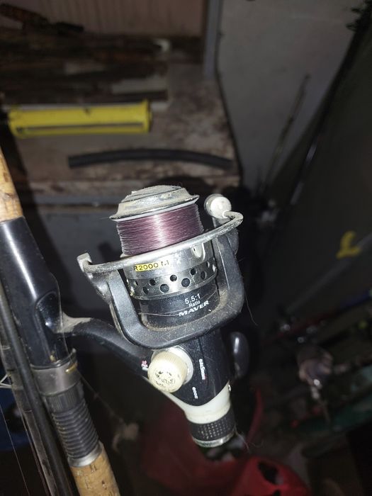 Въдица с макара мач,болонеза