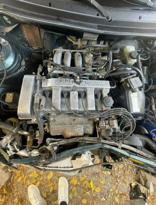 Развор Мазда Кронс На запчасти