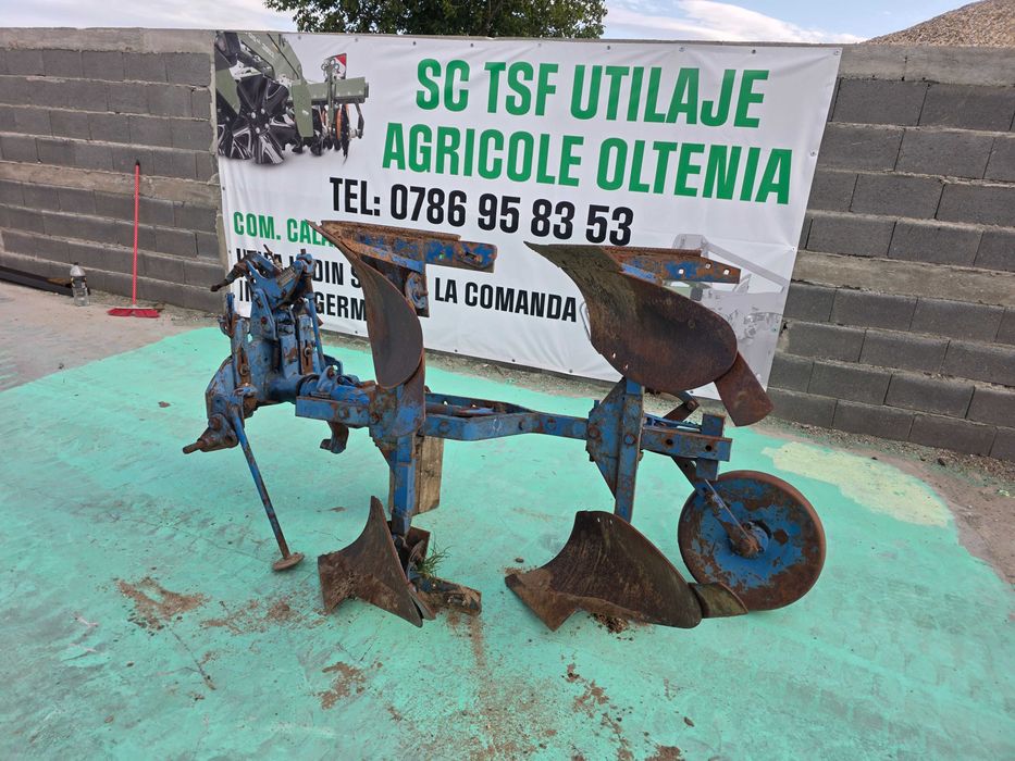 Plug Fella reversibil  cu 2 brazde