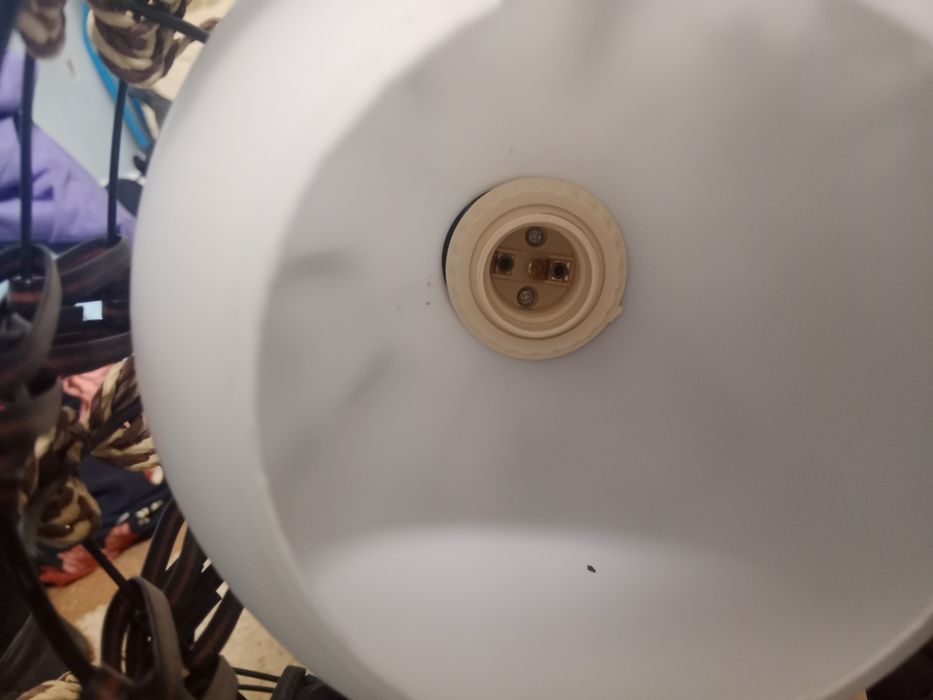 Люстра новый в хорошем. Состояния